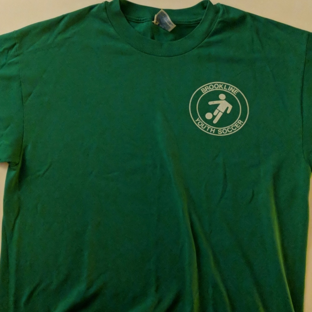 Vintage Brookline youth‎ soccer t-shirt